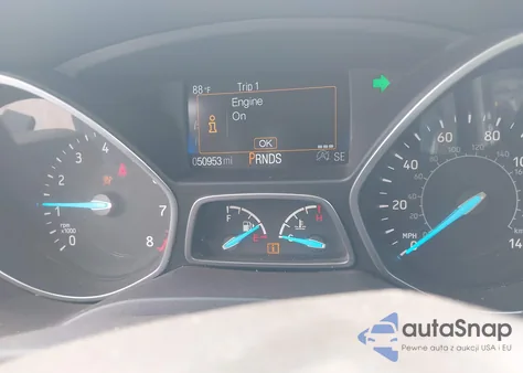 2017 Ford Escape Se from USA, damaged, VIN 1FMCU0GD1HUD05159